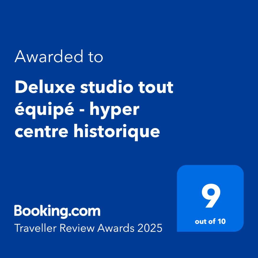 Deluxe Studio Tout Equipe - Hyper Centre Historique Mulhouse Eksteriør bilde
